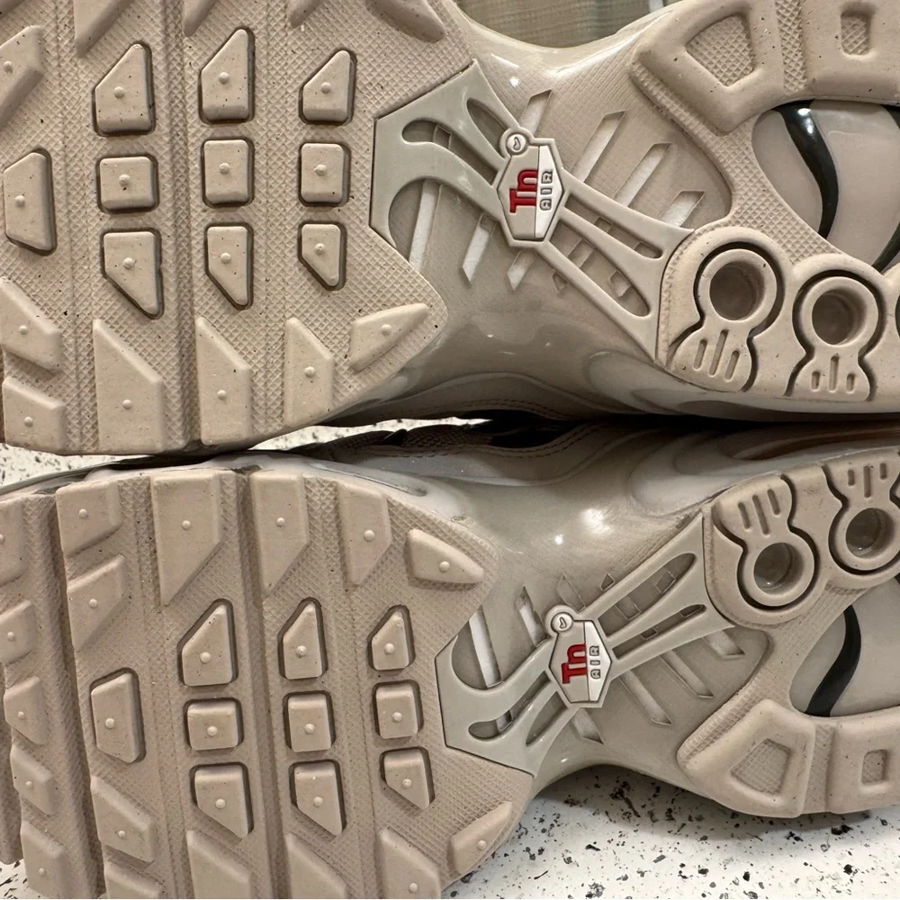 Nike Women's Athletic Sneakers in Light Taupe Gray